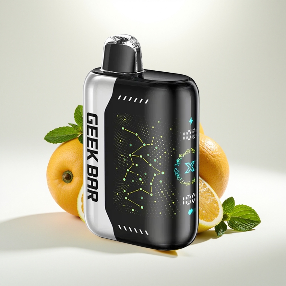 Geek Bar Pulse X 25000 Puffs – 25000 Ťahov, 18mL Tekutiny, 0-5% Nikotín, Dual Mesh Cievka