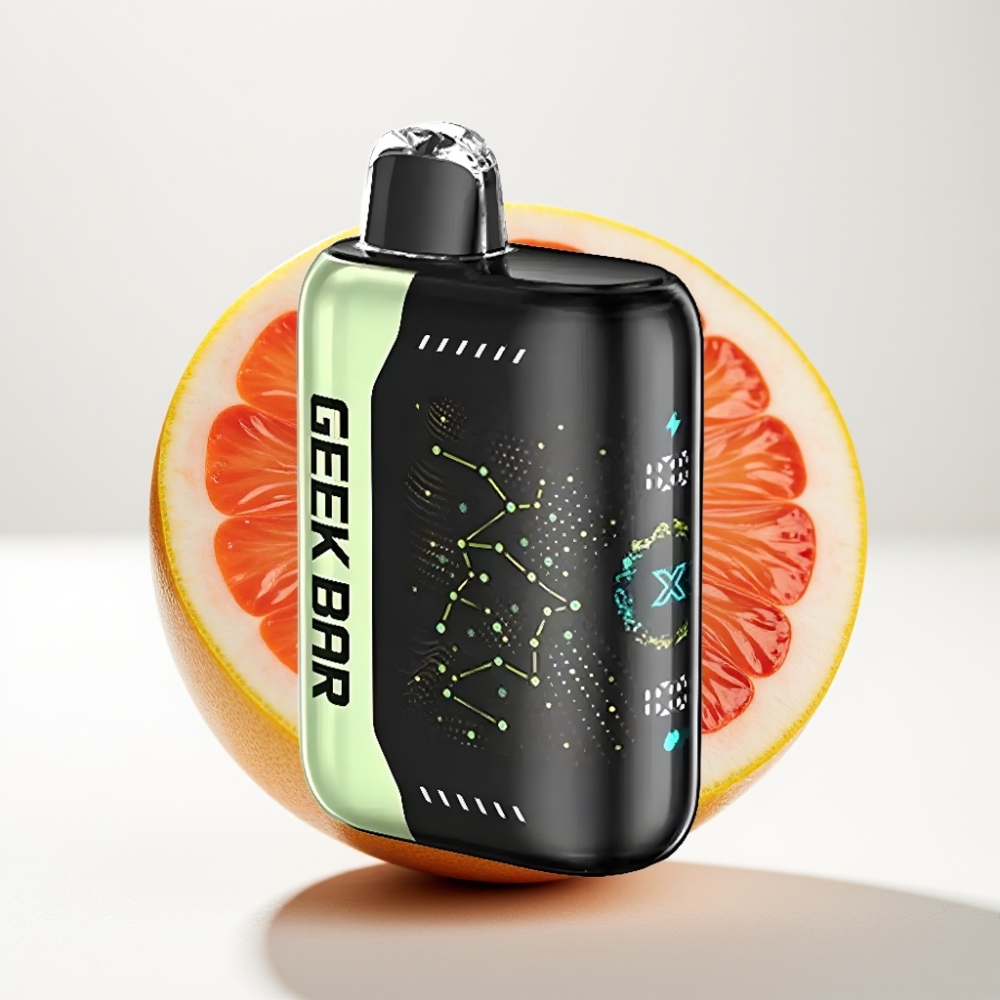 Geek Bar Pulse X 25000 Puffs – 25000 Ťahov, 18mL Tekutiny, 0-5% Nikotín, Dual Mesh Cievka