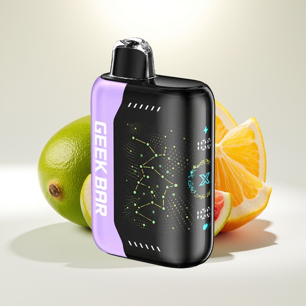 Geek Bar Pulse X 25000 Puffs – 25000 Ťahov, 18mL Tekutiny, 0-5% Nikotín, Dual Mesh Cievka