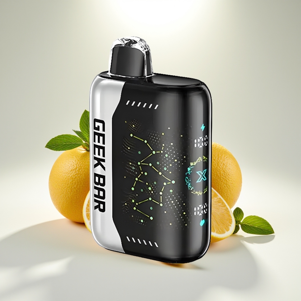 Geek Bar Pulse X 25000 Puffs – 25000 Ťahov, 18mL Tekutiny, 0-5% Nikotín, Dual Mesh Cievka
