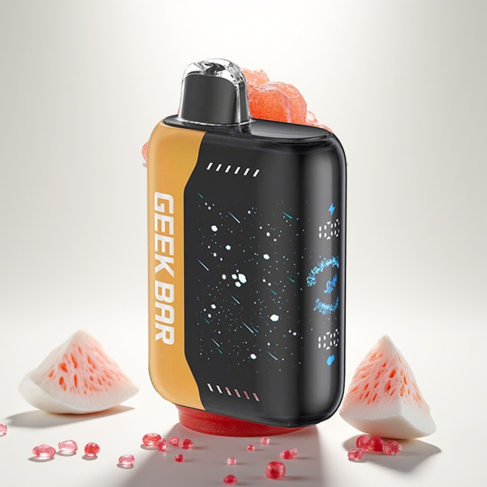 Geek Bar Pulse X 25000 Puffs – 25000 Ťahov, 18mL Tekutiny, 0-5% Nikotín, Slush Edícia