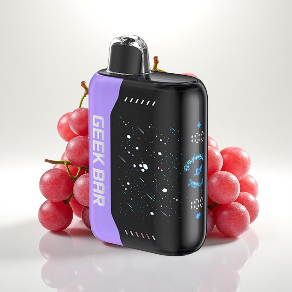 Geek Bar Pulse X 25000 Puffs – 25000 Ťahov, 18mL Tekutiny, 0-5% Nikotín, Slush Edícia