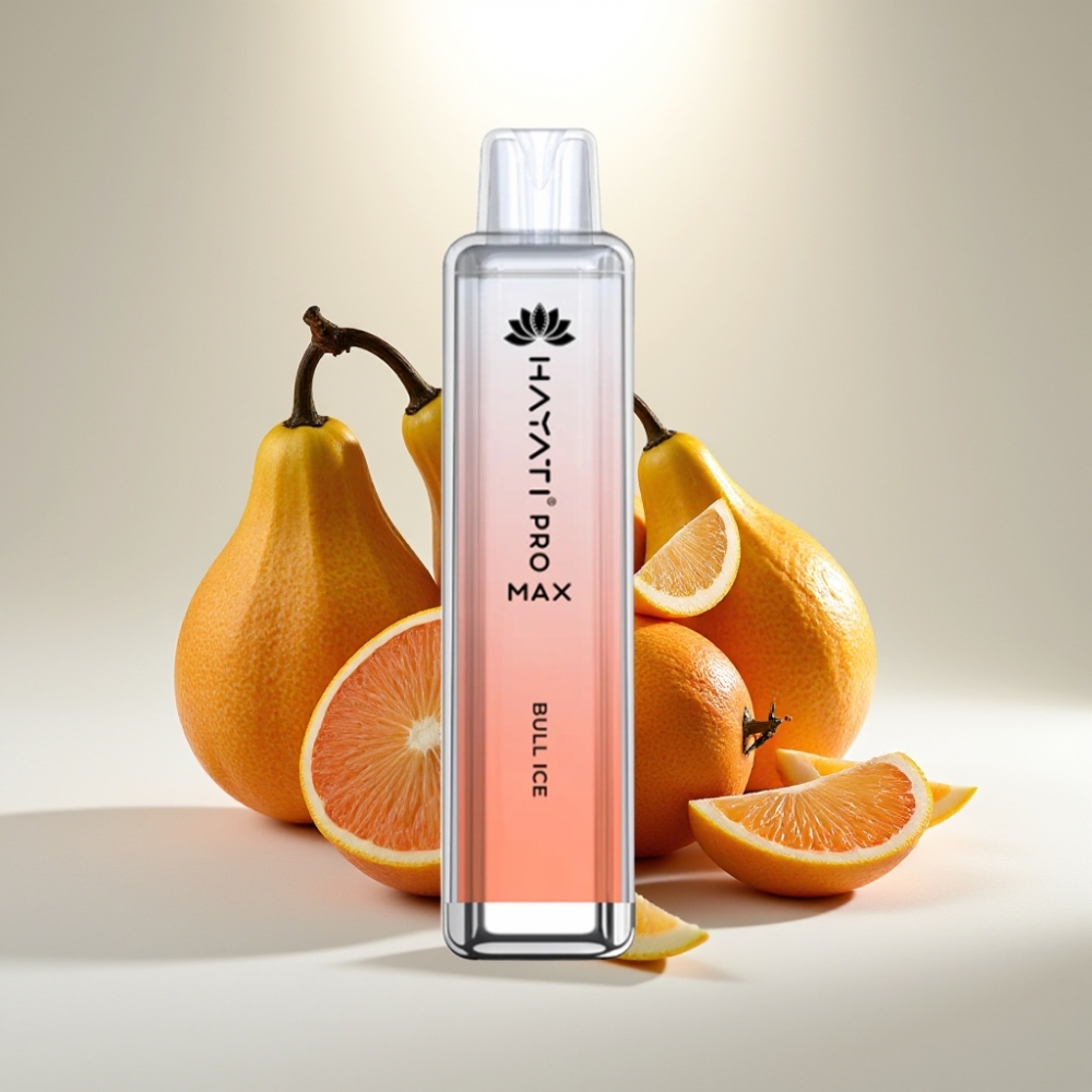 Hayati Pro Max 4000 Puffs Disposable Vape Bull Ice – 2%/5% Nikotín, 1400mAh Batéria, 2ml Nádoba s 10ml Auto Dopĺňaním, Dual 1.1 Ohm Mesh Cievka Hayati Pro Max 4000 Puffs Disposable Vape Bull Ice – 2%/5% Nikotín, 1400mAh Batéria, 2ml Nádoba s 10ml Auto Dopĺňaním, Dual 1.1 Ohm Mesh Cievka