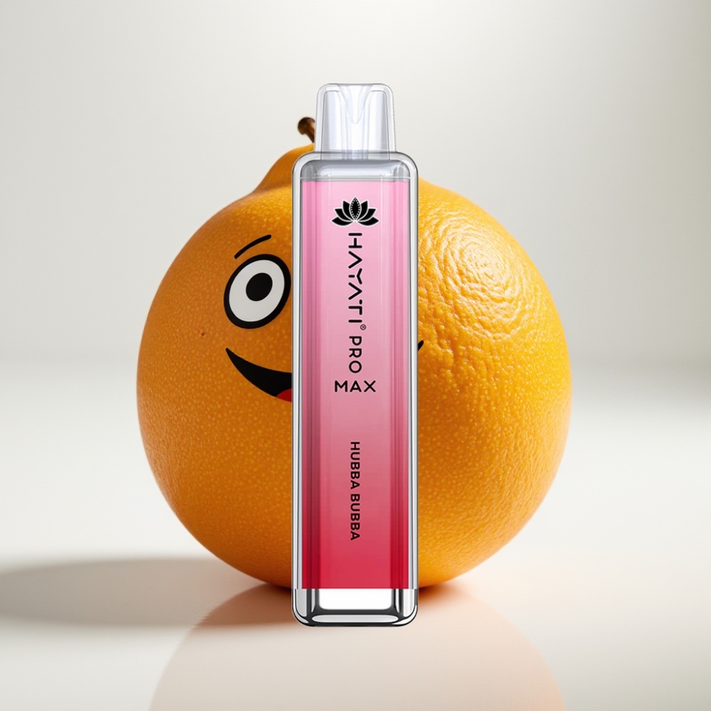 Hayati Pro Max 4000 Puffs Disposable Vape Hubba Bubba – 2ml/10ml nádrž, 1400mAh batéria, 2%/5% nikotín Hayati Pro Max 4000 Puffs Disposable Vape Hubba Bubba – 2ml/10ml nádrž, 1400mAh batéria, 2%/5% nikotín