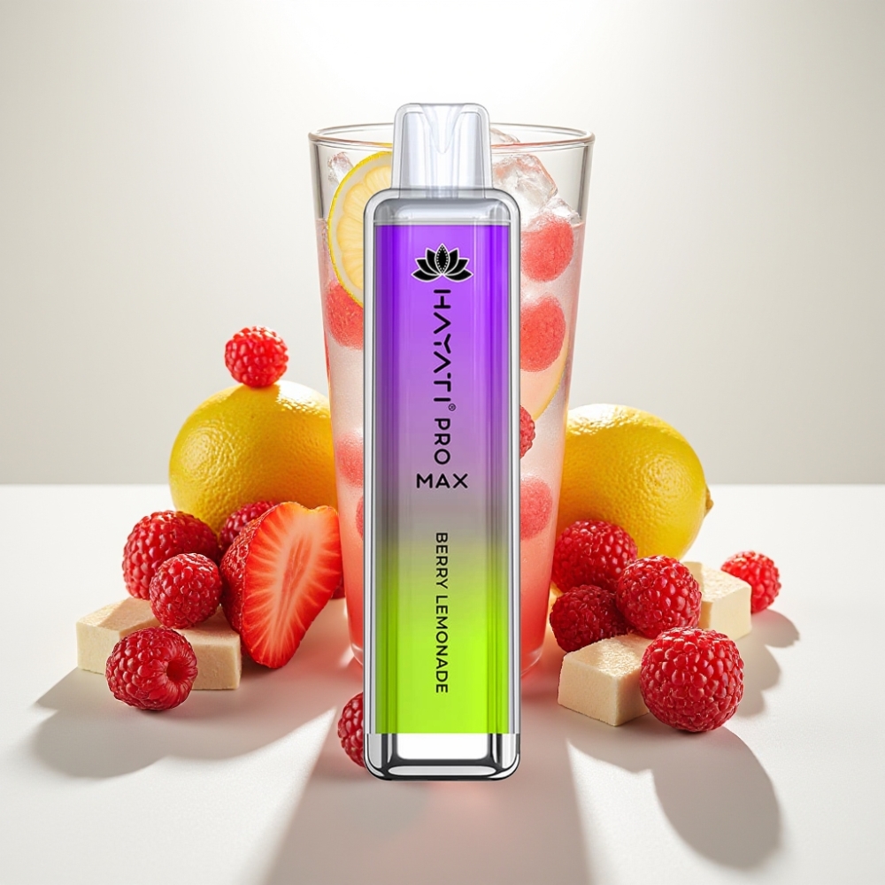 Hayati Pro Max 4000 Puffs Disposable Vape Jagaňová Limonáda, 2ml/10ml, 1400mAh, 5% Nikotín Hayati Pro Max 4000 Puffs Disposable Vape Jagaňová Limonáda, 2ml/10ml, 1400mAh, 5% Nikotín