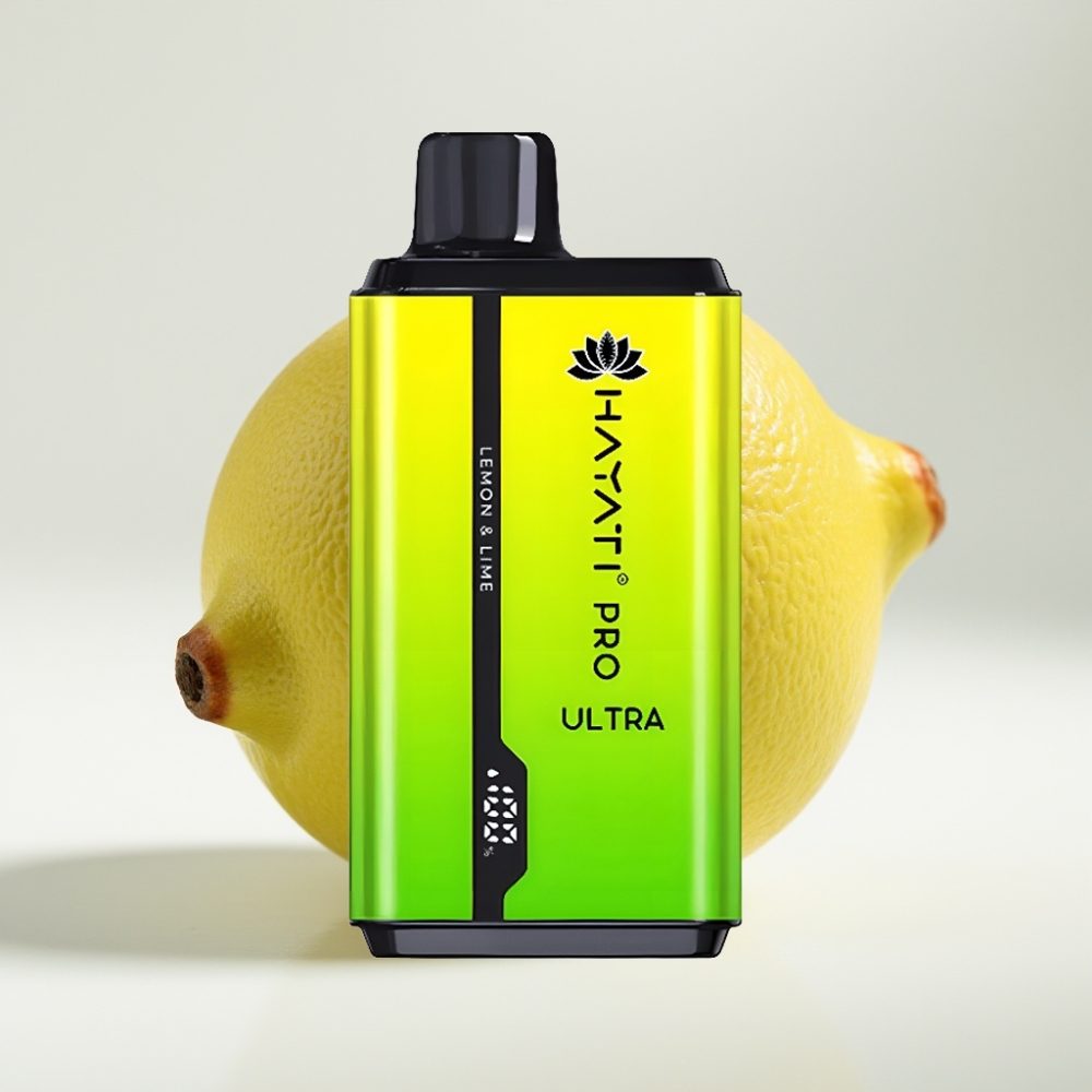 Hayati Pro Ultra 15000 Puffs – 2×12ml, 2%, Citrón & Lima