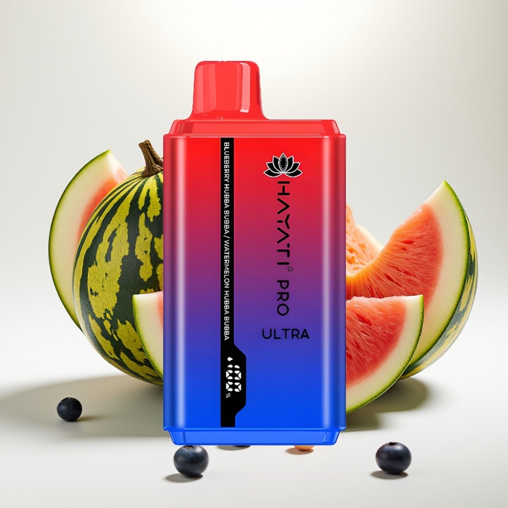 Hayati Pro Ultra 15000 Puffs 2×12ml 2% Jahodová Hubba Bubba Melónová Hubba Bubba Hayati Pro Ultra 15000 Puffs 2×12ml 2% Jahodová Hubba Bubba Melónová Hubba Bubba