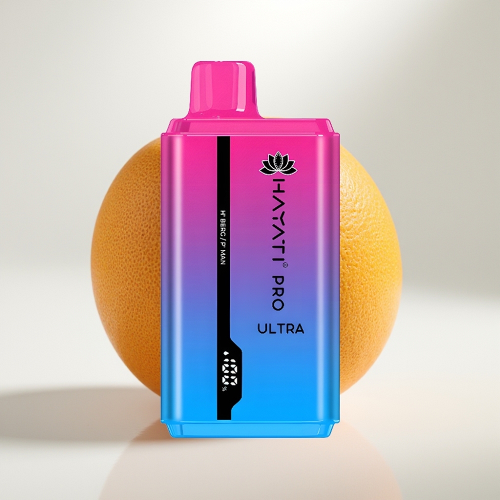 Hayati Pro Ultra 15000 Puffs – 850mAh batéria, 2×12ml náplň, 2% nikotín, 49 príchutí