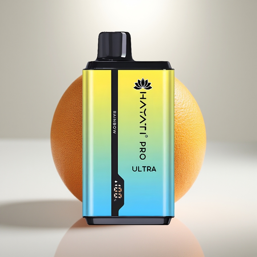 Hayati Pro Ultra 15000 Puffs Dúhová – 850mAh, 2×12ml, 2% Hayati Pro Ultra 15000 Puffs Dúhová – 850mAh, 2×12ml, 2%