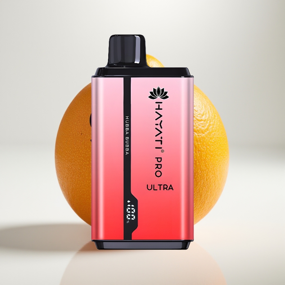Hayati Pro Ultra 15000 Puffs Hubba Bubba 2×12ml 2% 850mAh Hayati Pro Ultra 15000 Puffs Hubba Bubba 2×12ml 2% 850mAh