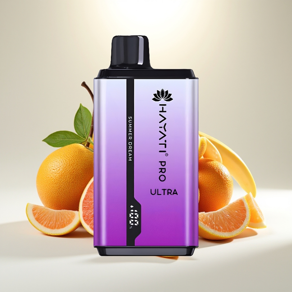 Hayati Pro Ultra 15000 Puffs Letný Sen – 850mAh, 2×12ml, 2%
