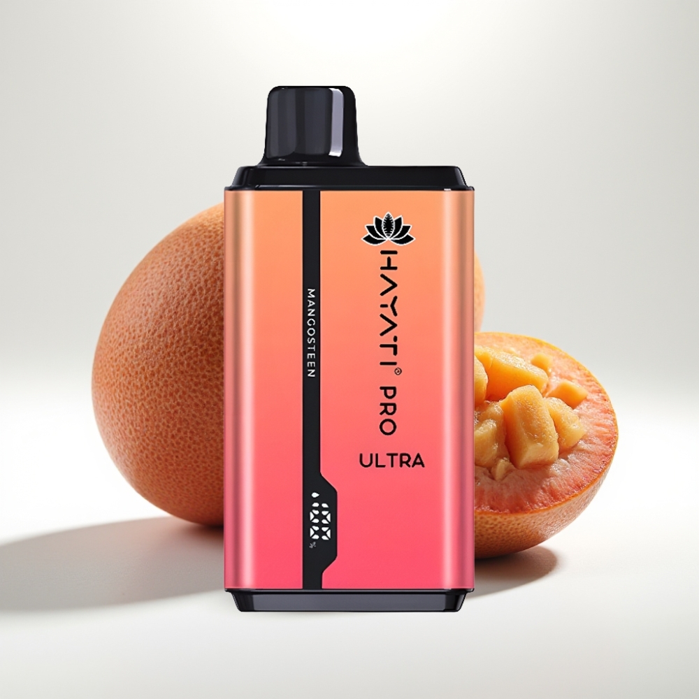 Hayati Pro Ultra 15000 Puffs Mangostán – 850mAh, 2×12ml, 2%